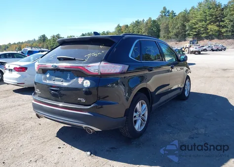 2015 Ford Edge Sel из США, поврежденный, VIN 2FMTK4J85FBB24304